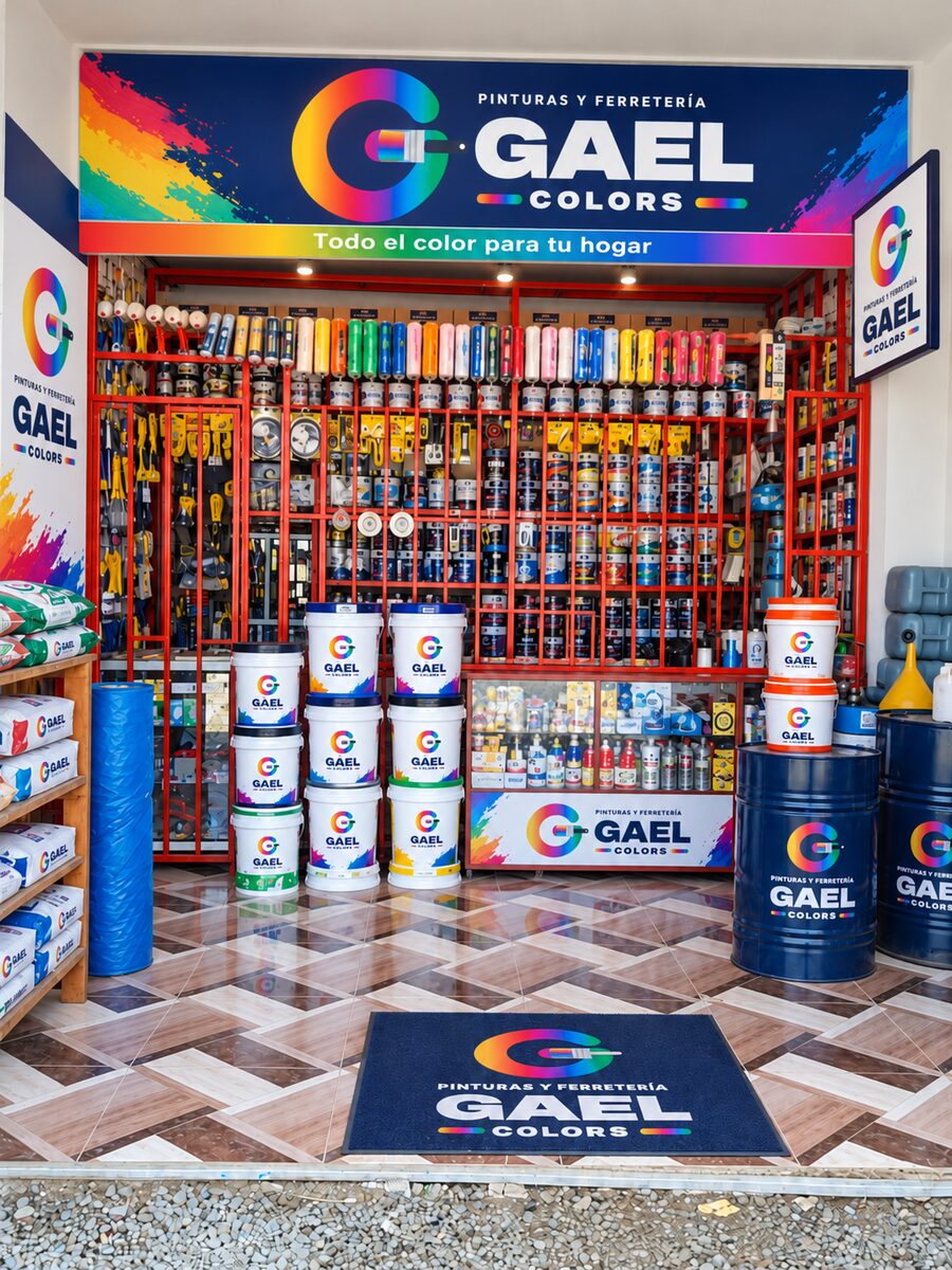 Tienda Gael Colors en Carabayllo